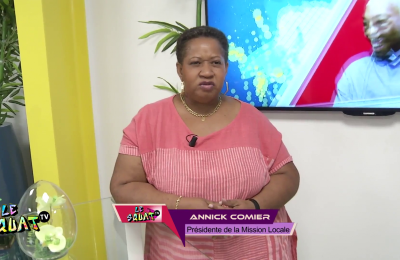 Le Squat TV reçoit : Mme Annick COMIER – Présidente de la Milnord…