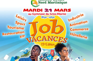 Job Vacances 2023…