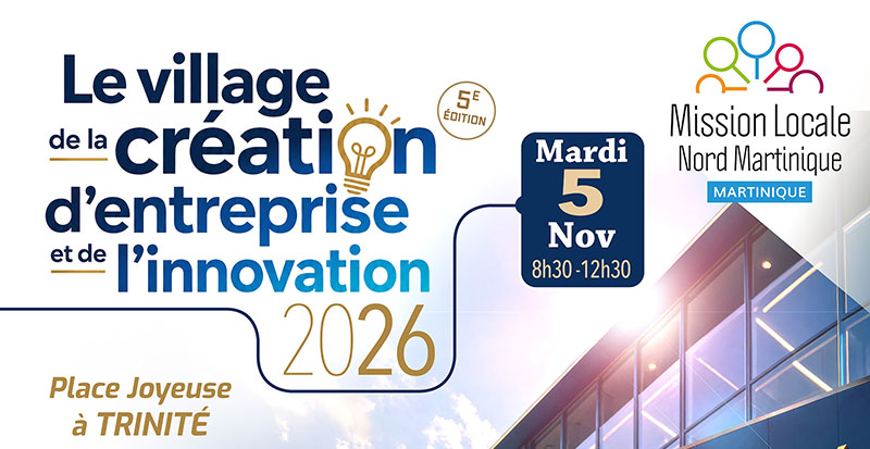 VILLAGE DE LA CRÉATION D&rsquo;ENTREPRISES ET DE L&rsquo;INOVATION