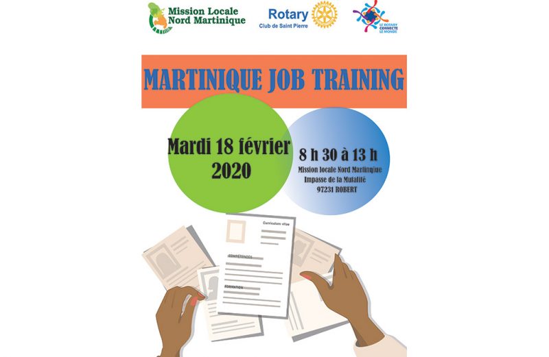 Martinique Job Training  2020