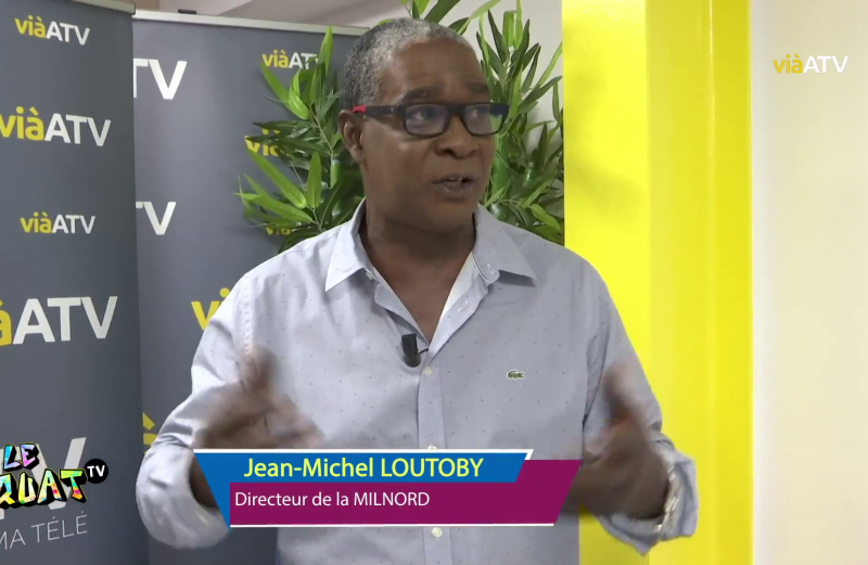Le Squat TV reçoit Mr LOUTOBY  directeur de la Milnord…