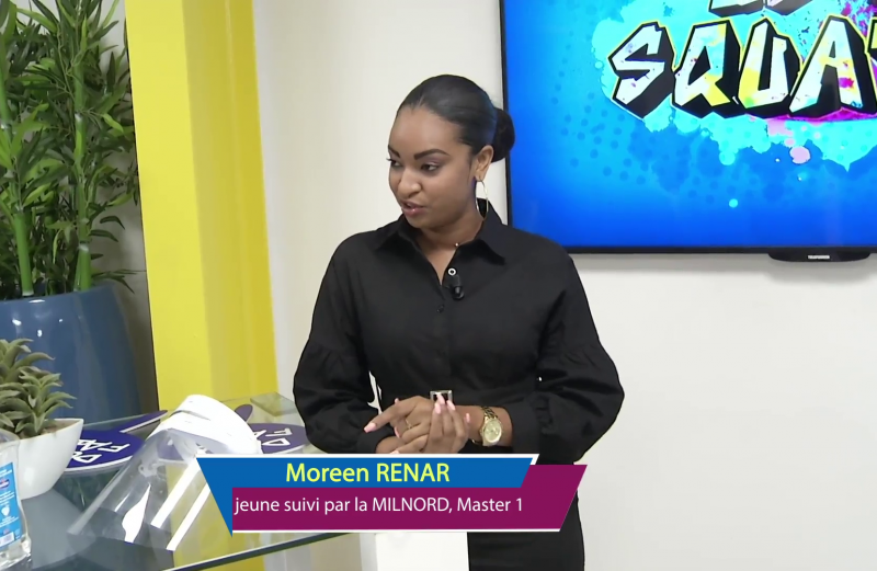 Le Squat TV reçoit : Melle Moreen RENAR…