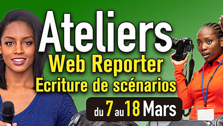 ATELIER WEB REPORTER ET SCENARISTE