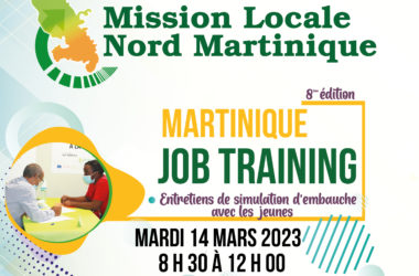 Le Martinique Job Training 2023…