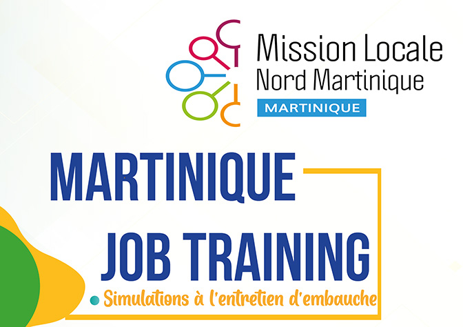 MARTINIQUE JOB TRAINING 2025