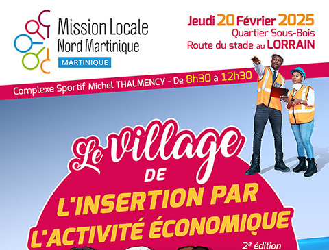 VILLAGE DE L’INSERTION PAR L’ACTIVITE ECONOMIQUE