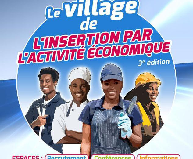VILLAGE DE L&rsquo;INSERTION PAR L&rsquo;ACTIVITE ECONOMIQUE