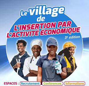 VILLAGE DE L&rsquo;INSERTION PAR L&rsquo;ACTIVITE ECONOMIQUE