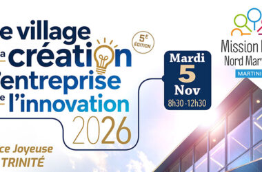VILLAGE DE LA CRÉATION D&rsquo;ENTREPRISES ET DE L&rsquo;INOVATION