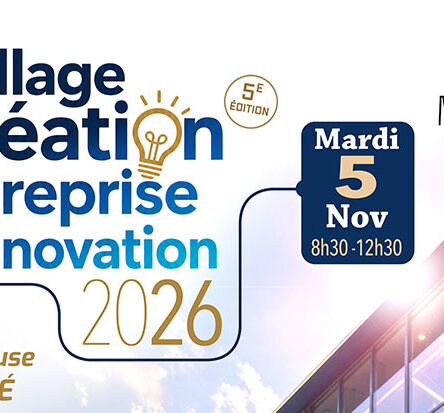 VILLAGE DE LA CRÉATION D&rsquo;ENTREPRISES ET DE L&rsquo;INOVATION